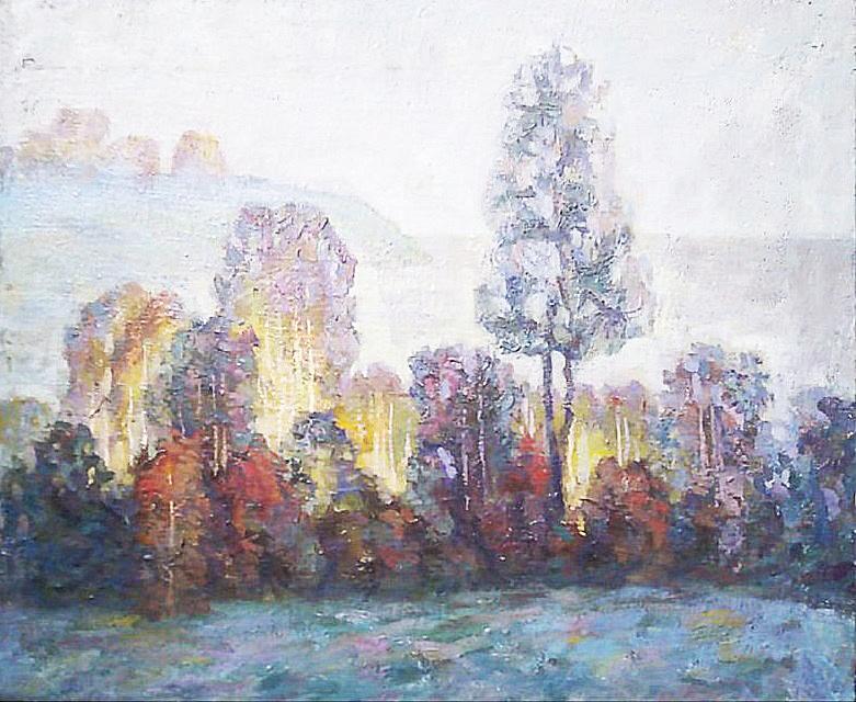 Персональная выставка «Сады земные»