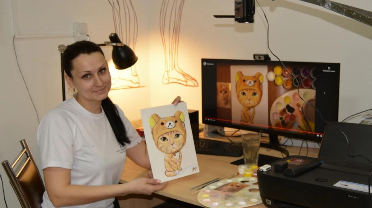 Отчётная выставка художественной мастерской Ксении Дубининой