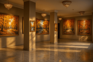 Выставка изобразительного искусства «Осень золотая»