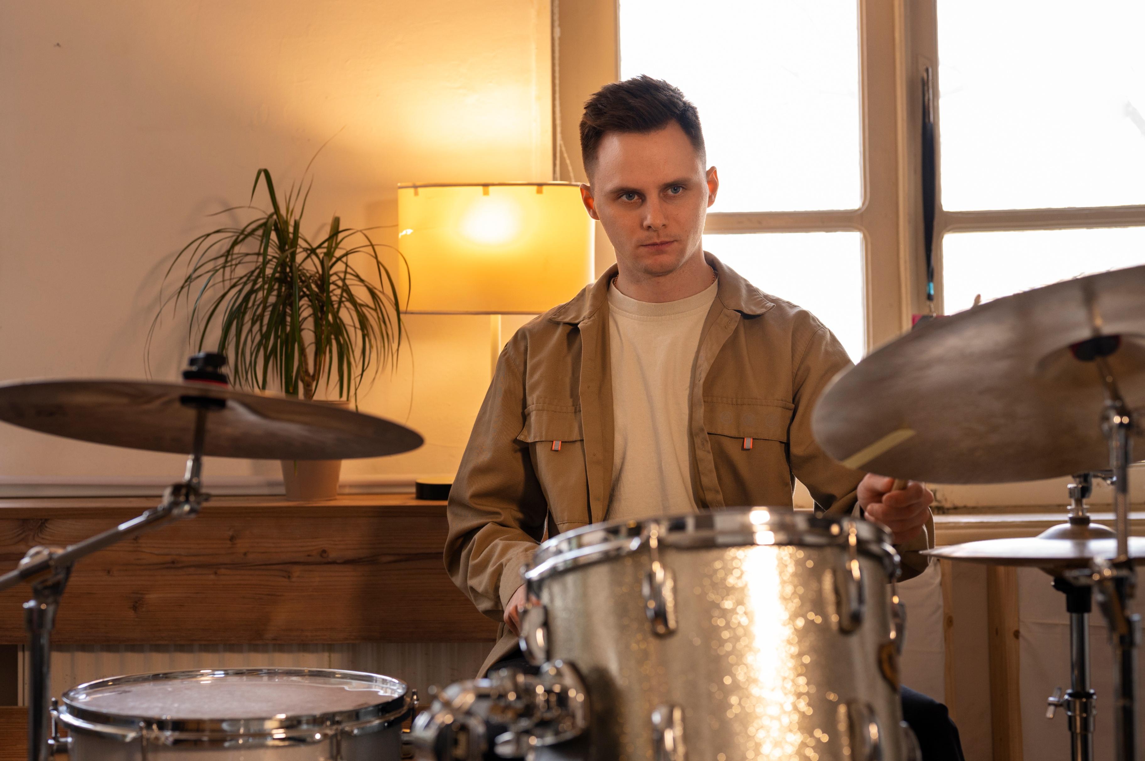 Мастер-класс «Искусство игры на ударной установке»