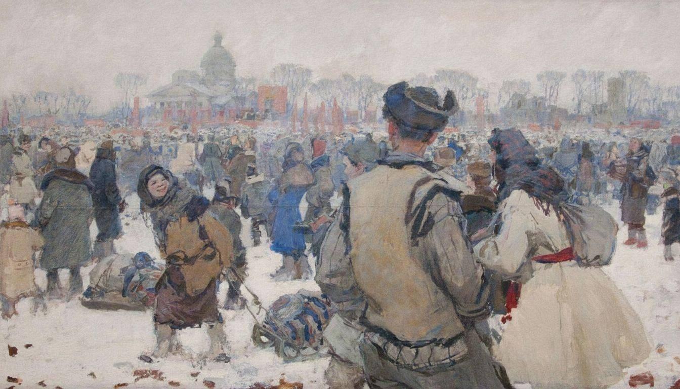 Выставка «Путь к Победе»