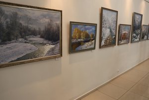 Районная выставка изобразительного и декоративно-прикладного искусства «Зимние истории»