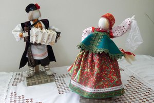 Мастер-класс по созданию интерьерной куклы