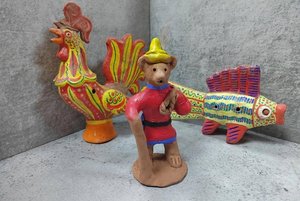 Мастер-класс «Роспись глиняной игрушки»