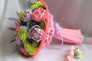 Мастер-класс «Сладкий букет»