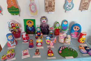 Выставка «Раз –матрешка, два –матрешка!»