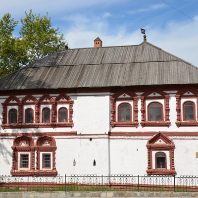 Дом воеводы соликамск фото