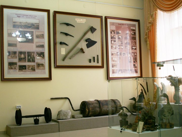 Постоянная экспозиция Краеведческого музея
