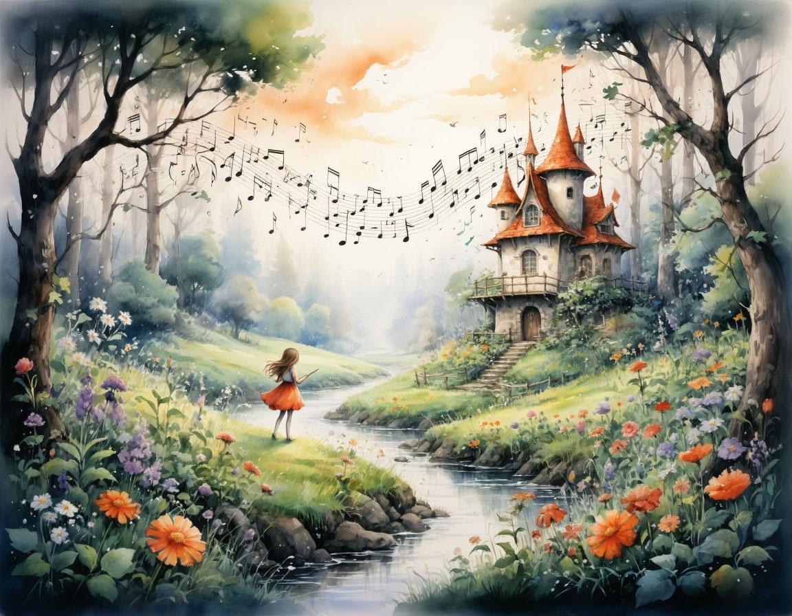 Лекция-концерт «Музыка в сказках и мультфильмах»