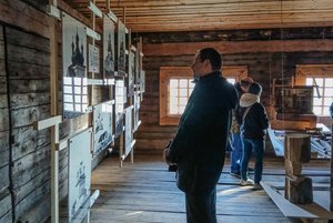 Выставка «Деревянное храмовое зодчество»