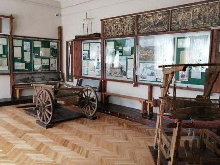 Экспозиции Златоустовского городского краеведческого музея