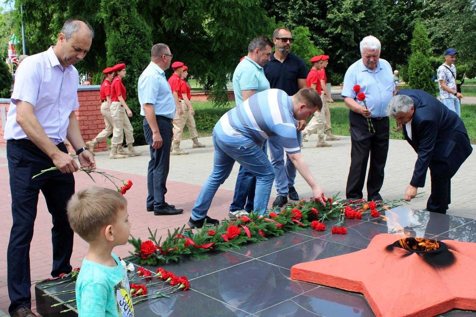 Акция «День памяти и скорби»