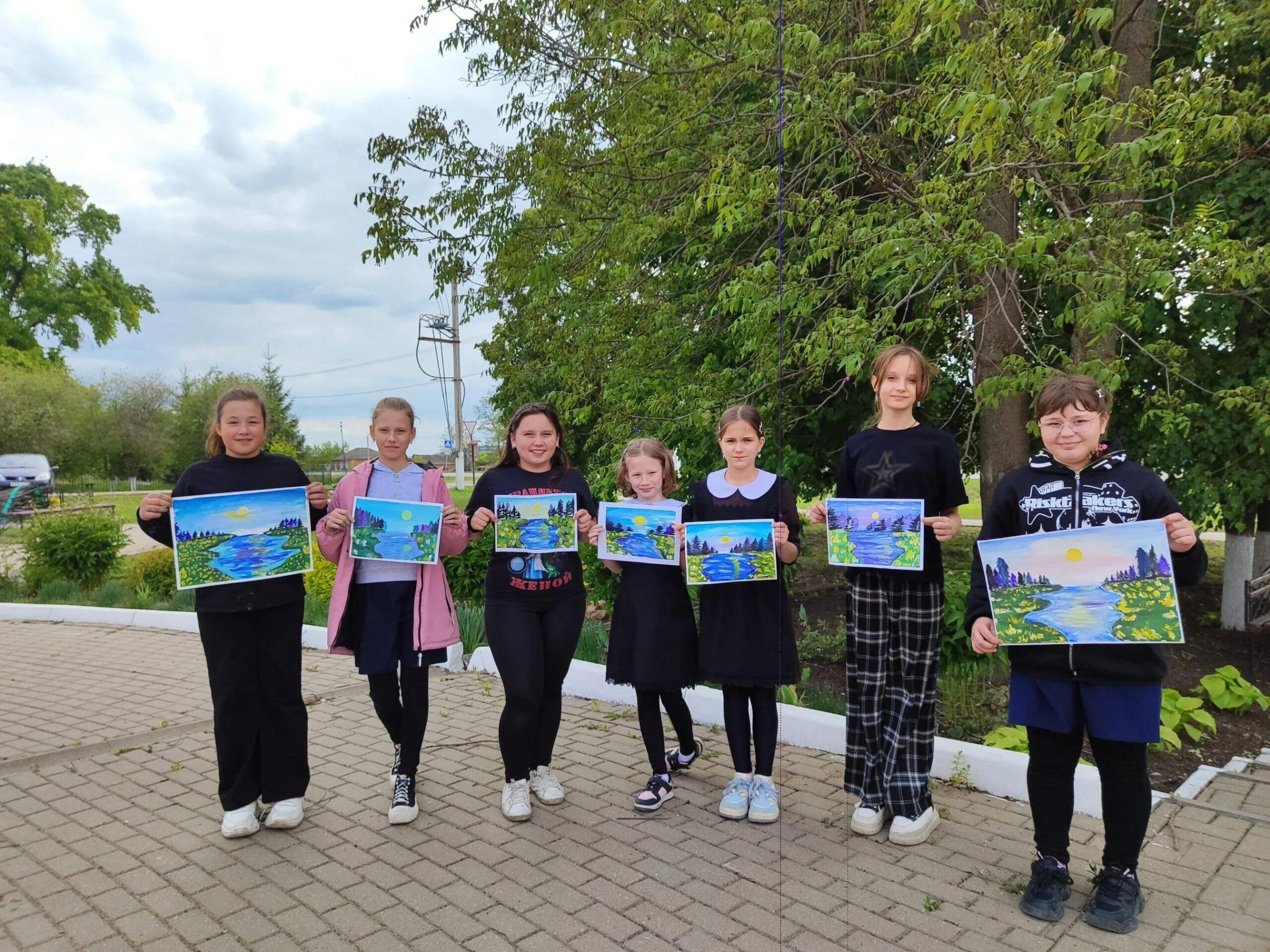 Конкурс детского творчества «Первоцветы»