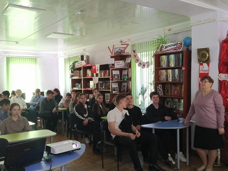 День открытых дверей «У библиотеки праздник!»