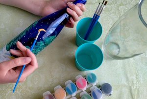 Мастер-класс «Интерьерные фантазии»