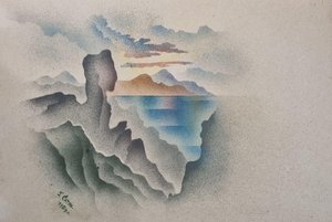 Выставка «Художники пишут глазами любви»