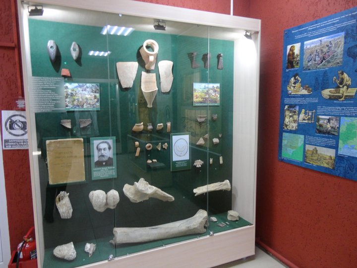 Экспозиции Обоянского краеведческого музея