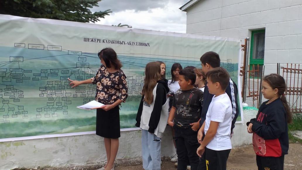 Познавательный час «Жемчужины татарского народа»