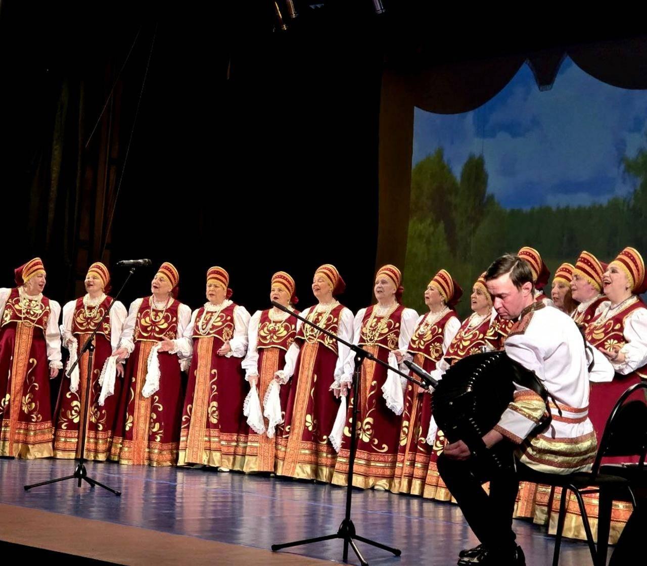 Отчетный концерт Народного коллектива «Хор русской песни» «Люблю тебя, моя Россия»