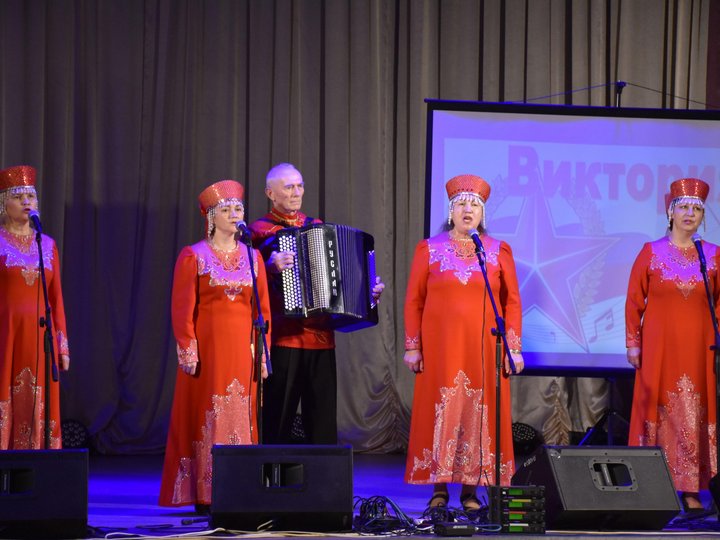 Районный фестиваль-конкурс патриотической песни «Виктория»