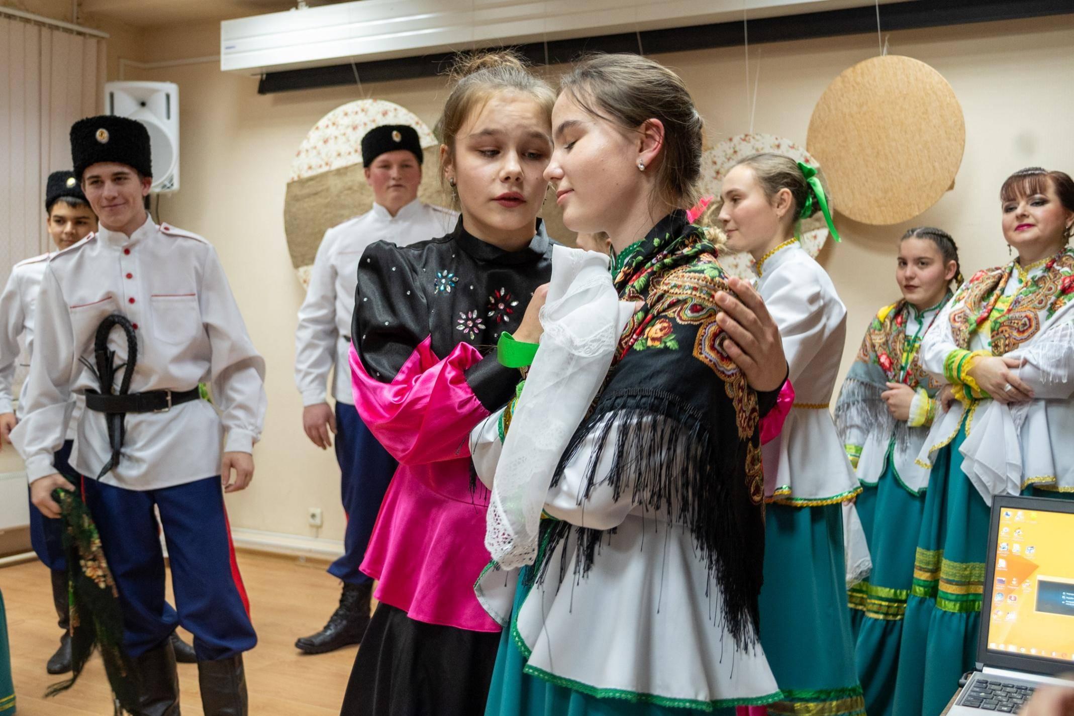Интерактивная программа «Казак – казачок»
