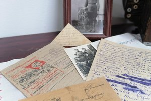 Музейное занятие «Весточка с фронта»