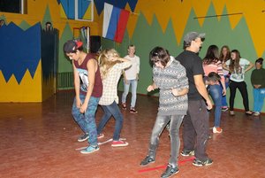 Молодежные дискотеки