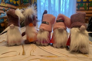 Мастер-класс по созданию гномов