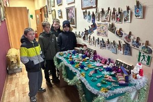 Выставка «Карнавал новогодних ретроигрушек»