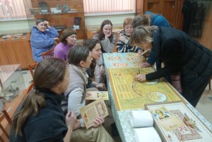 Интерактивная программа «Музейная игротека»