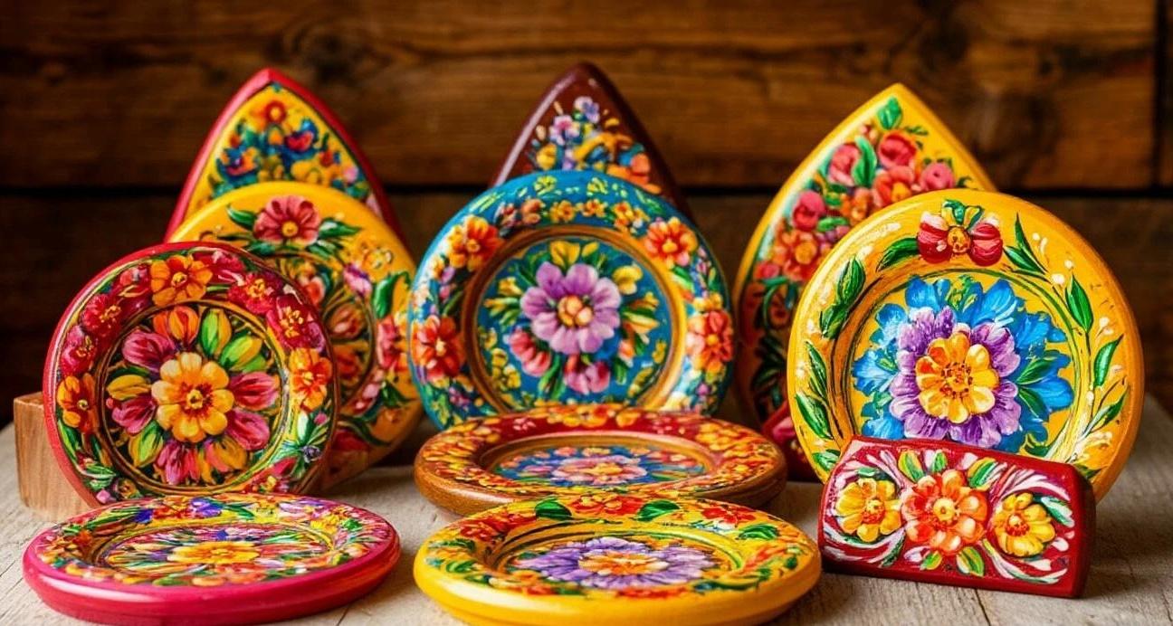 Творческое занятие «Роспись деревянных изделий»