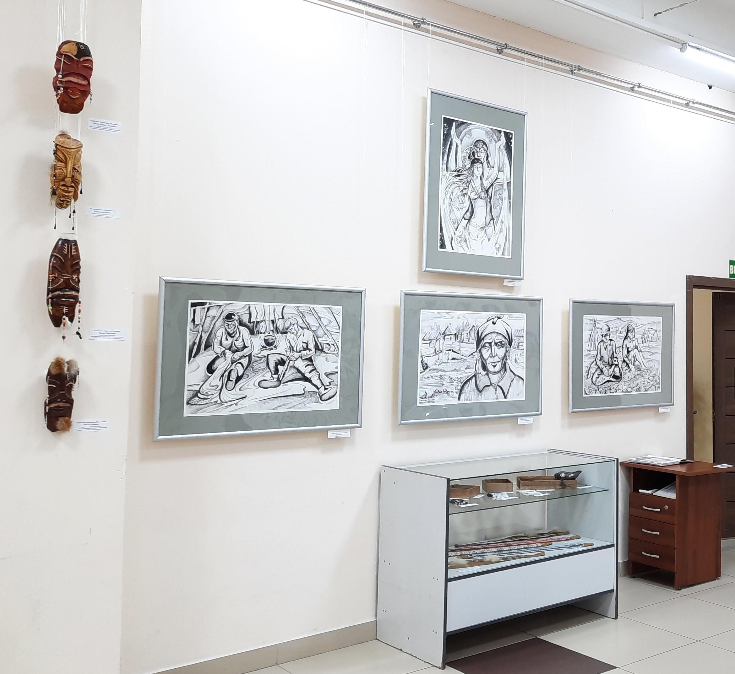 Выставка «Традиции и современность»