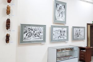 Выставка «Традиции и современность»