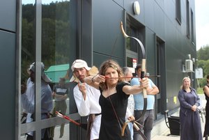 Мастер-класс по стрельбе из традиционного лука