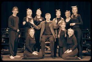 Программа школы актерского тренинга «Шаг вперед»