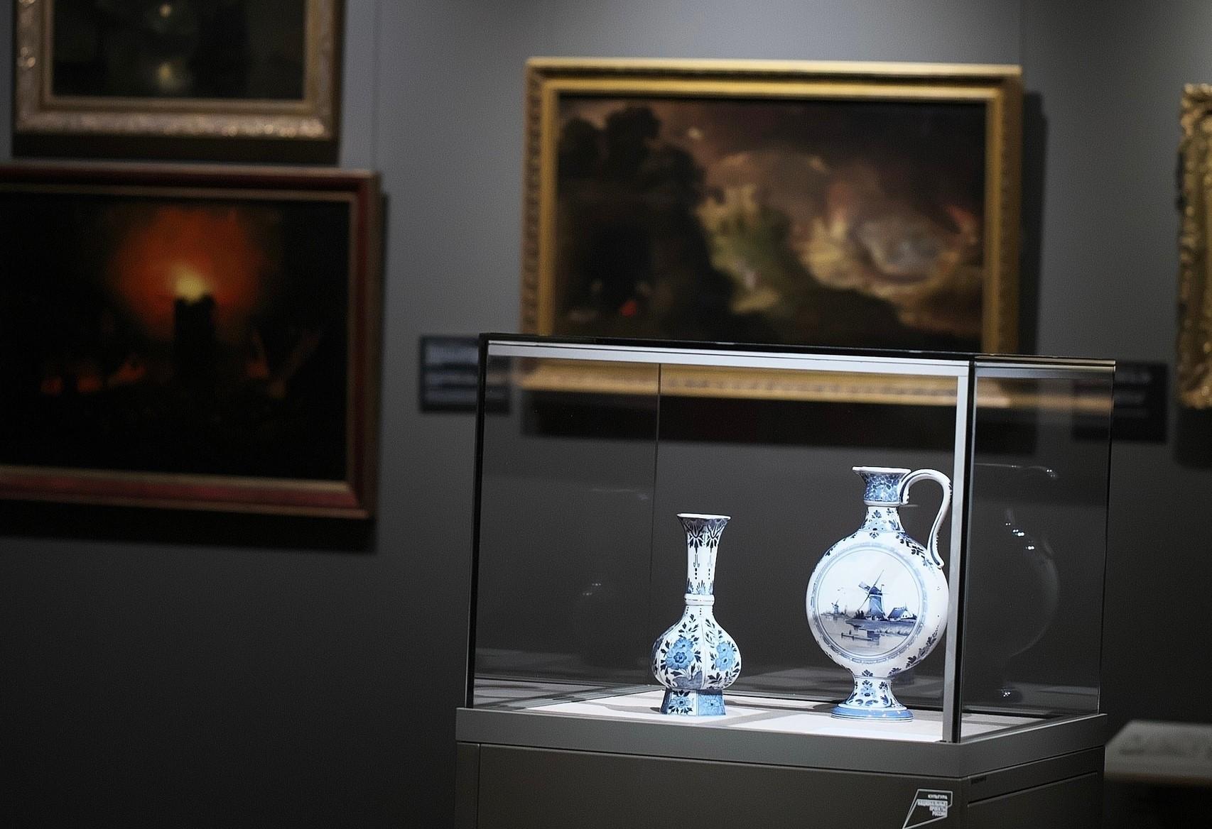 Экспозиции Воронежского областного художественного музея им. И. Н. Крамского