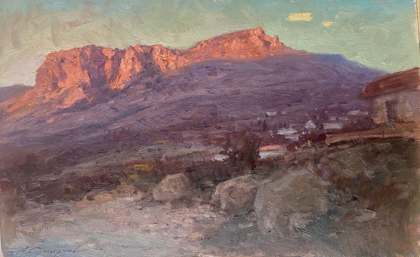 Выставка «Окрестности Алушты»