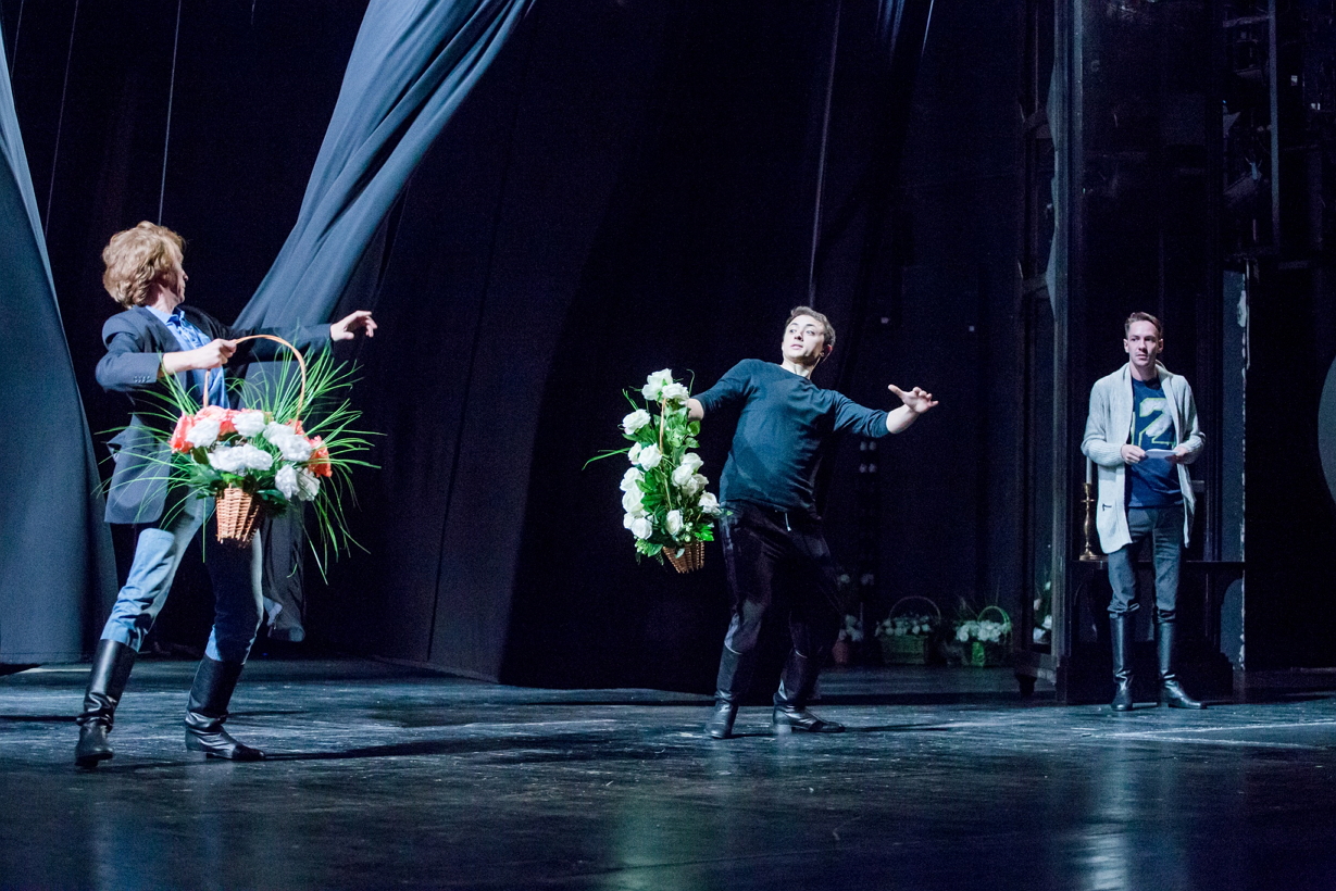 Спектакль «Без вины виноватые»