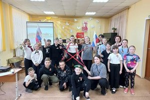 Библиотечная площадка ««Путь к Победе: Время героев»