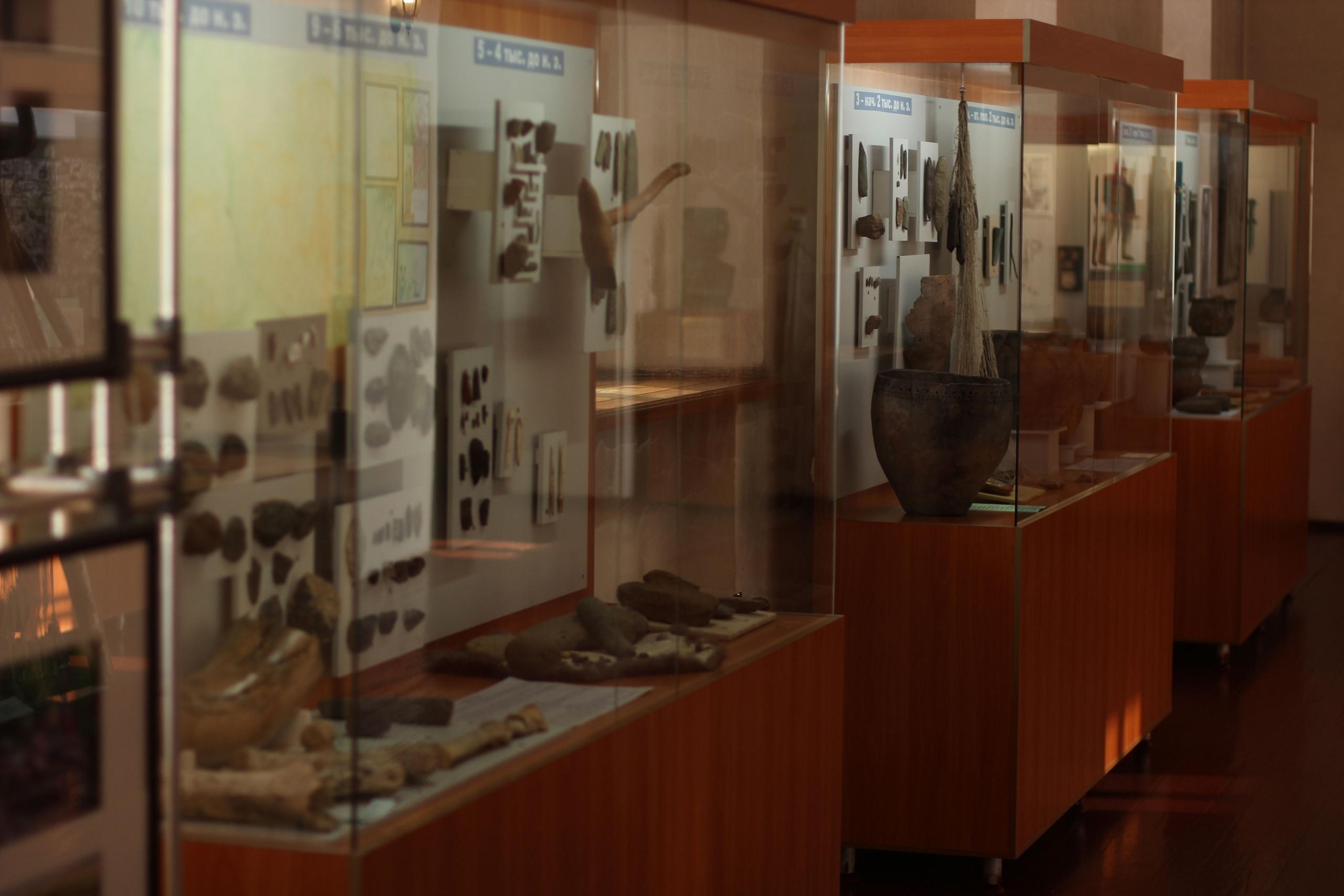 Экспозиция «Древняя история региона»