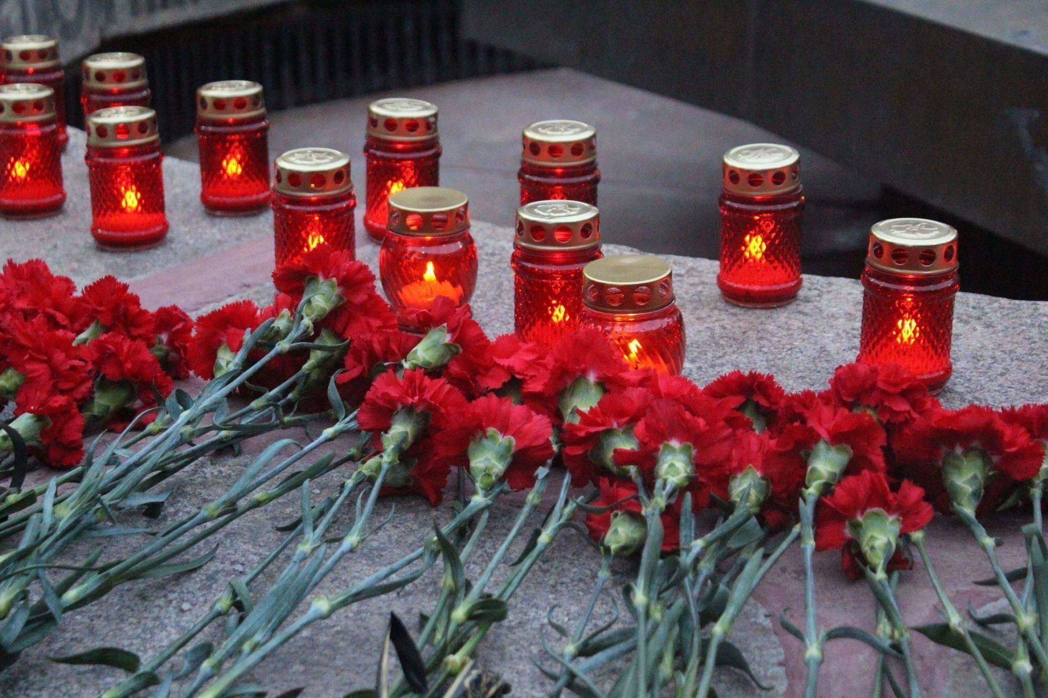 Участие в акции «Свеча Памяти» в рамках Дня Памяти и скорби