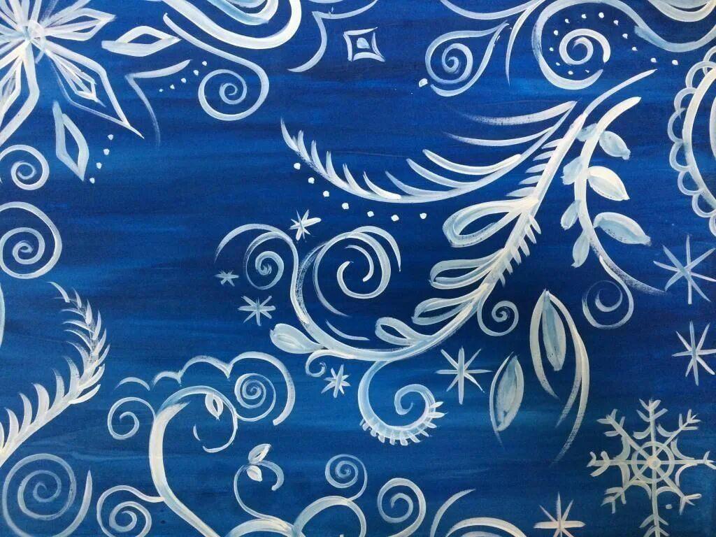 Конкурс рисунков «Зимние узоры»