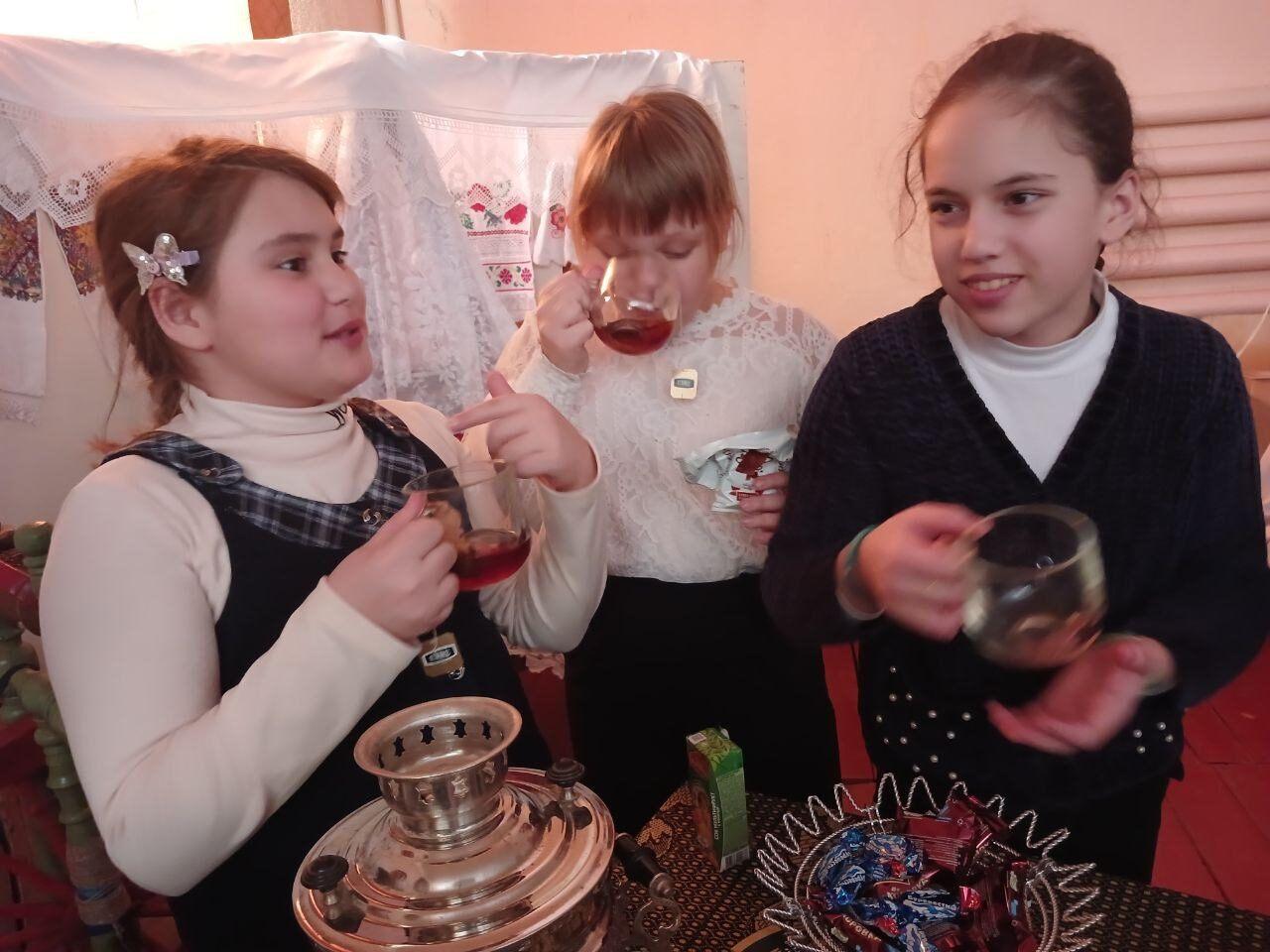 Игровая программа «Дети русских забав»
