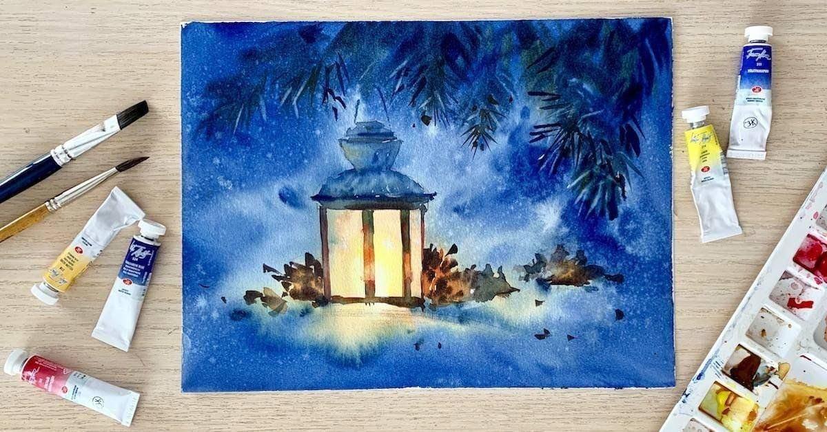 Мастер-класс «Миниатюра в акварели: волшебство деталей»