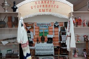 Выставка «Вот как жили в старину»