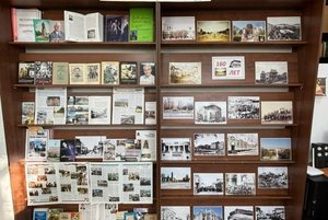 Книжно-иллюстративная выставка «Все о тебе, любимый город»