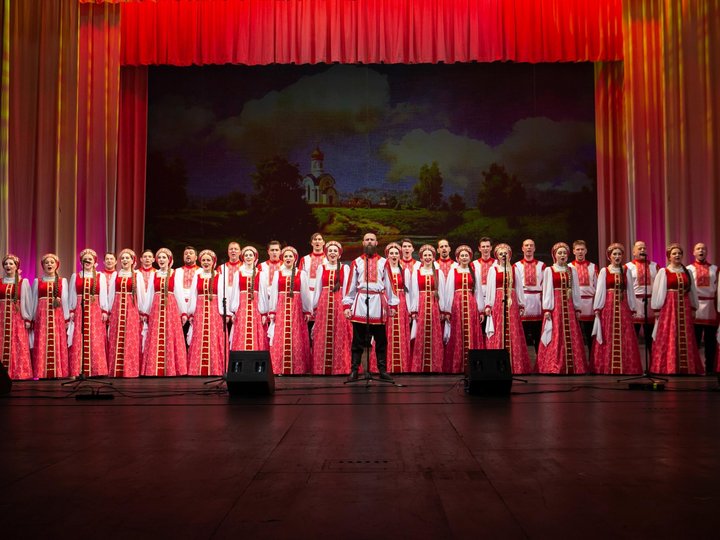 Концерная программа «Волга – русская душа»