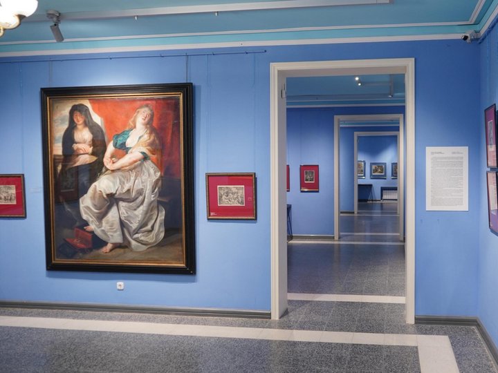 Выставка «Мастера европейского искусства XVI–XX веков»