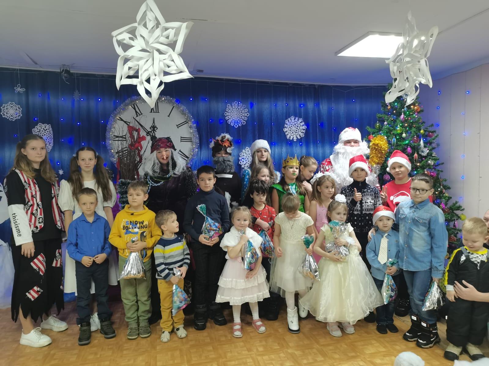 Программа «Как Конек-горбунок Деду Морозу помог»