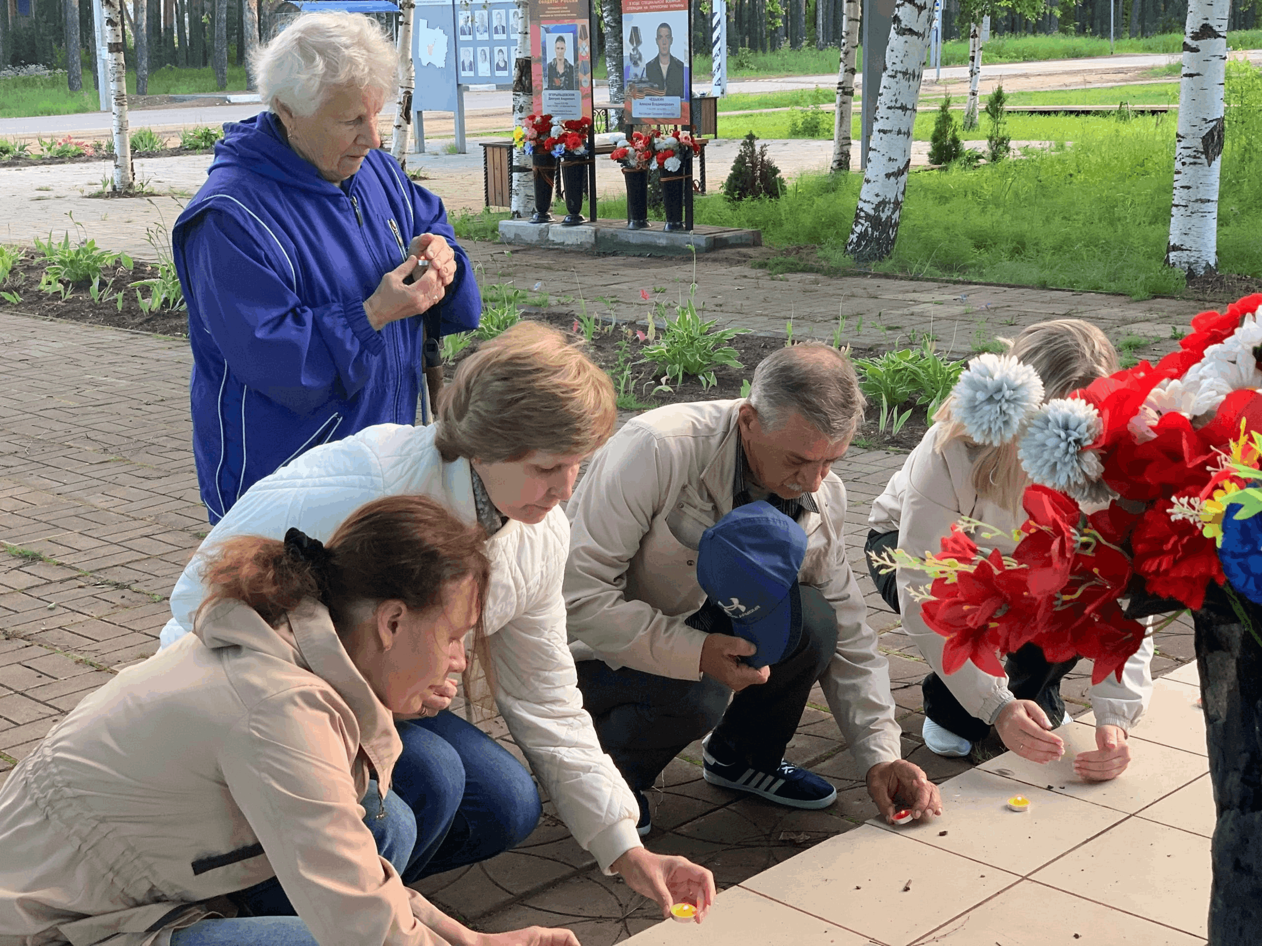 Акция «Свеча памяти»